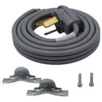 Supplying Demand 3 Wire Range Oven Cord 50-AMP 250 Volts 8 AWG Wire Compatible With GE, Whirlpool, LG, Samsung, Frigidaire (5 Foot)
