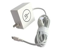 LIFEPOWR USB C Universal Wall Charger with Fast Charging 45W Power Delivery, Automatic Voltage Selection, Smart AC Adapter for ultrabook, Notebook, Smartphone, MacBook, Laptop 20V 2.25A, UL Certified