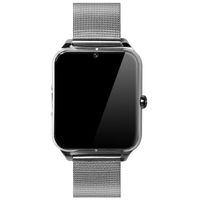 Collasaro Smartwatch, Sweatproof Smart Watch Phone with Camera and SIM Card Slot, Smart Watch for Android Samsung LG Sony HTC Smartphones