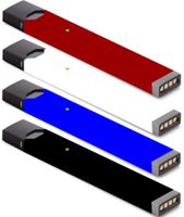 JUUL Skins Wraps Decals Vinyl Stickers (Style & Customize) (Protective & Lightweight) (4 Pack) for Pax JUUL
