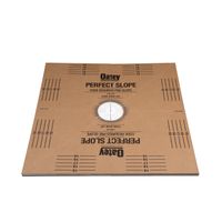 Oatey 41640 40" x 40" Tile Shower Pre-Slope,