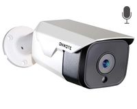 【Audio】 ONWOTE 5MP HD PoE IP Security Camera Outdoor, 5 Megapixel 2592 x 1944P Bullet Home Video Surveillance Camera, 100ft Night Vision, IP65 Waterproof, Motion Alert, More Stable Than Wireless