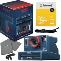 Polaroid Stranger Things OneStep 2 Viewfinder i-Type Camera 9017 Bundle with a Color i-Type Film Pack 4668 (8 Instant Photos) and a Lumintrail Cleaning Cloth
