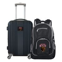 NCAA Montana Grizzlies 2-Piece Luggage Set
