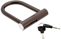 Bell Sports Catalyst 200 Travel Size Stell U-Lock, Black