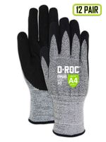 MAGID Cut Resistant Nitrile Coated Gloves, Size 9 (12 Pairs)