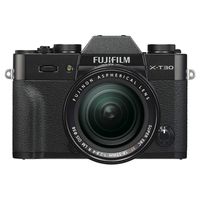 Fujifilm X-T30 Mirrorless Digital Camera w/XF18-55mm Kit - Black