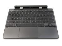 New FWV30 Genuine OEM Dell Latitude 11 5175 5175 Tablet Full Back Lit Keyboard Docking Station W/ Stylus Portable Internal Battery Mobile Workstation Model K12M