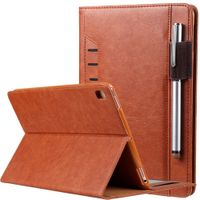 Cover for iPad Mini,Premium PU Leather Case Tablet Smart Stand Case [Rugged Protective][Well Made] Slim Fit Cover with Card Slot and Hand Strap for iPad Mini 1/Mini 2/Mini 3/Mini 4