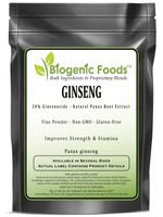 Ginseng - 20% Ginsenoside - Natural Panax Root Fine Powder Extract (Panax Ginseng), 2 kg