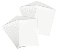 Golden State Art, Pack of 50, 5x7 Backerboards for Framing. Pack Contains 50 Backing Boards