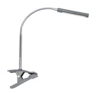 Art Clamp Lamp - Silver