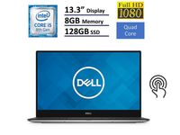 Dell XPS 13 9365 13.3" 2 in 1 Laptop FHD Touchscreen 7th Gen Intel Core i7-7Y75, 8GB RAM, 256GB SSD, Windows 10 Home