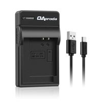 OAproda NB-13L Ultrathin Micro USB Battery Charger for Canon NB13L Battery, PowerShot G7 X, G9 X, G7 X Mark II, G9X Mark II, G1 X Mark III, SX720 HS, SX620 HS, SX730 HS, SX740 HS, CB-2LH Charger