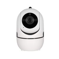 INQMEGA FHD 1080P WiFi IP Camera, Wireless Security Indoor Camera with Auto Tracking Cloud Service,Nanny Cam with Two Way Audio,Activity Alert, Night Vision for Baby/Elder/pet, White
