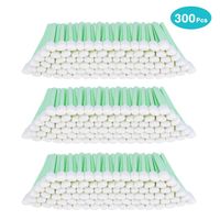 Melonsun 300pcs Foam Cleaning Swab Sticks for Inkjet Printer, Camera, Optical Lens, Guns