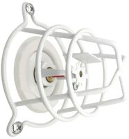 Happy Tree (2 Pack) White Fire Sprinkler Head Guard for Both 1/2" & 3/4" Sprinkler Head for Protecting Flush Mount & Side Wall & Semi - Recessed Sprinkler Head Cover