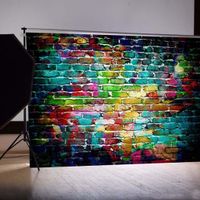 Auwer Silk Vintage Blue Wood Floor Photography Backdrops Photo Props Studio Background 5x3ft (E)