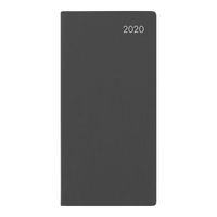Letts Principal Week to View 2020 Planner to View, Grey, 8.25 x 5.875 inches (CP3SULC-20)