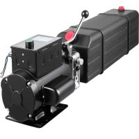 Mophorn 2950 PSI 60HZ Hydraulic Power Unit 3 HP 220V Hydraulic Power Pack for 2 & 4 Post Lifts Car Lift Hydraulic Power Unit 3.5 Gallon
