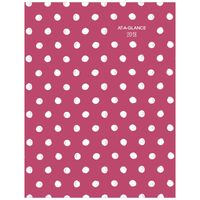 AT-A-GLANCE Monthly Planner, January 2018 - December 2018, 8-1/2" x 11", Stapled, Kathy Davis, Multicolor (1035P-091)