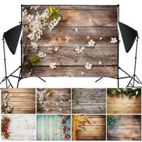 Suines Imitation Wood Grain Photography Props 3D Photo Background Cloth Presentation Pointers