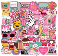 Stickers for Laptop Waterproof Vinyl - Water Bottle - Car - Skateboard - Luggage - Snowboard. Decals Sticker Pack - Planner Sticker - Stickers for Kids - for Girls - Big Pack