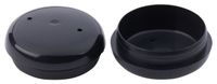 Project Patio 1-1/2" Deluxe Wrought Iron Outdoor Patio Furniture Chair and Table Feet Glide Protectors - Multiple Quantities - Step by Step Instructions Provided