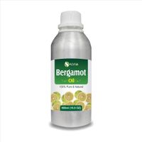Bergamot Oil 100% Natural Pure UNDILUTED Uncut Essential Oil By Salvia (500ml)