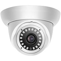 3MP H265 Onvif Dome POE IP Camera, 130ft NightVision, IP67 Weatherproof, Heavy Duty Housing, 3.6mm Lens 90° Angle, Onvif, Hikvision, Dahua, Blue Iris, iSpy Compatible