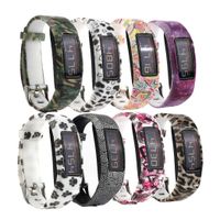 Tkasing Compatible with Garmin Vivofit 2 Bands,Soft Silicone Replacement Bands for Vivofit 2 Wristband Bracelet(Not Fit for Garmin vivofit)