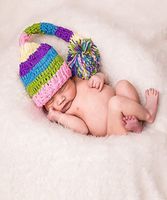 UOMNY Baby Newborn Photography Props Handmade Crochet Knitted Unisex Baby Outfit Photo Prop