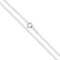 Sterling Silver Diamond-Cut Rope Chain 1.1mm Solid 925 Italy New Necklace 22"