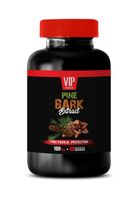 Stress Relief Vitamins for Women - Pine BARK Extract 100 MG - Pine nut Oil Extra Virgin - 1 Bottle 90 Capsules