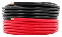 GS Power 12 AWG (American Wire Gauge) Pure Copper Primary Wire for Car Audio Speaker Amplifier Remote 12 Volt DC Automotive Trailer Harness Hookup Wiring. 10 feet Red 10 ft Black Combo