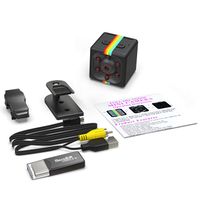 Hidden Spy Camera 1080P Mini Security Wireless cam with Night Vision, Video Recorder for Nanny/Housekeeper, Sports Action Cam with Motion Detection for Home, Car, Drone, Office and Outdoor Use