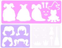 NPW-USA Fairytale Stencil Set