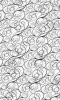 Boutique 20 x 30 inch Elegant Swirl Tissue Paper Pack of 120 Sheets