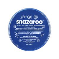 Snazaroo, Royal Blue 1118344 Classic Face Paint, 18ml, Medium