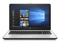 HP 15 Series 15.6" HD (1366 x 768) WLED-Backlit Laptop, Intel Core i3-7100U Processor 2.40GHz, 8GB DDR4, 256GB SSD, Intel HD Graphics 620, WiFi, Bluetooth, HDMI, Webcam, Windows 10, Silver