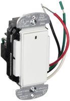 DIMMER - DRD4-W WATTSTOPPER WIRELESS DIMMER 120V 600W WHITE RF UNVERAL
