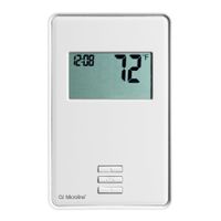 WarmlyYours UTN4-4999 nTrust Non Programmable Thermostat, with Floor Sensor, Class A GFCI, (White) ASIN: B01M5EJ4IS View on Amazon