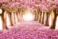 OFILA Flowers Blossom 7x5ft Romantic Wedding Bride Portrait Background Enchanted Garden Theme Baby Shower Party Newborn Baby Photography Girls Birthday Princess Portraits Toddlers Photos Props