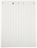 Brady LAT-45-707-10 0.5" Width x 0.375" Height, B-707 Rough Surface Polyester, Matte Finish White Lasertab Laser Printable Label (Pack of 10000)
