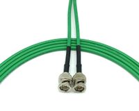 AV-Cables 3G/6G HD SDI Mini RG59 BNC Cable - Belden 1855a (3ft, Green)