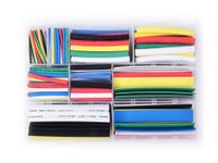 Salipt Heat Shrink Tubing 7 Colors 9 Sizes Assortment Kit (385Pcs)