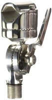 Shakespeare 4188SL SS Rail Mount Ratchet for 1-Inch to 1-1/2-Inch rail