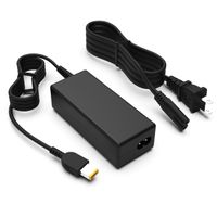 65W 45W AC Charger Fit for Lenovo ThinkPad 11e 2nd 3rd 5th Gen, Yoga 11e 2nd 3rd 5th Generation, Yoga 11e Chromebook N20 N20P 45N0255 45N0256 45N0253 45N0254 45N0261 Laptop Power Supply Adapter Cord