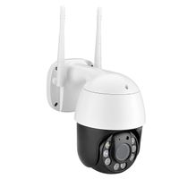Outdoor 2.5inch PTZ 2.4G WiFi Security Camera Wireless Surveillance HD 1080P Pan/Tilt 5X Optical Zoom 150ft Night Vision Two-Way Audio IP66 Weatherproof Motion Detection E-Mail/Push Alerts AT-200TW