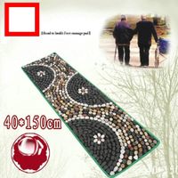 WE&ZHE Foot Massager Pads Explosion Pebbles Foot Massage Pad Shiatsu Pebble Toe Pressure Plate（40150 Cm） , 2